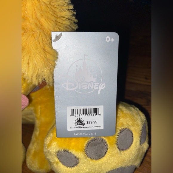 Dug Big Feet Plush - Picture 4 of 4